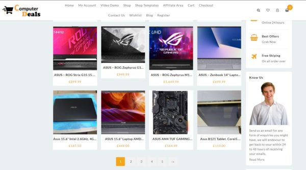 Computer - E-commerce Website - Image 2