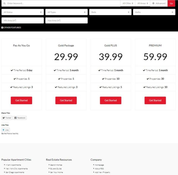 Real Estate Website - Image 3