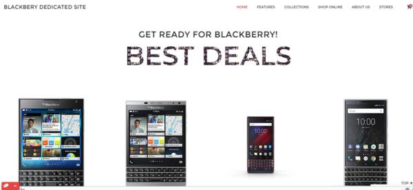 Blackberry Site