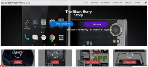 Blackberry Site - Image 2
