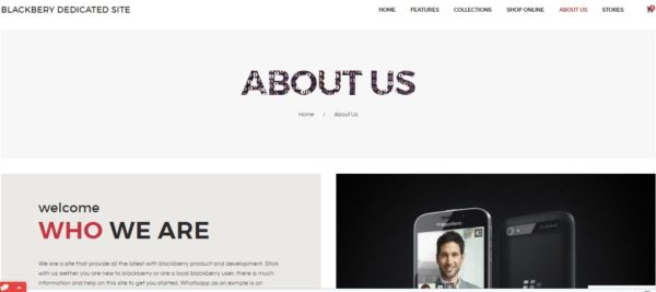 Blackberry Site - Image 3